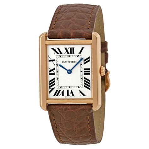 montre cartier femme bracelet cuir prix